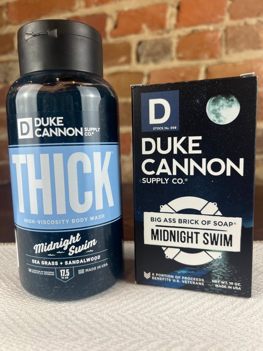 DC Midnight Swim Thick Soap