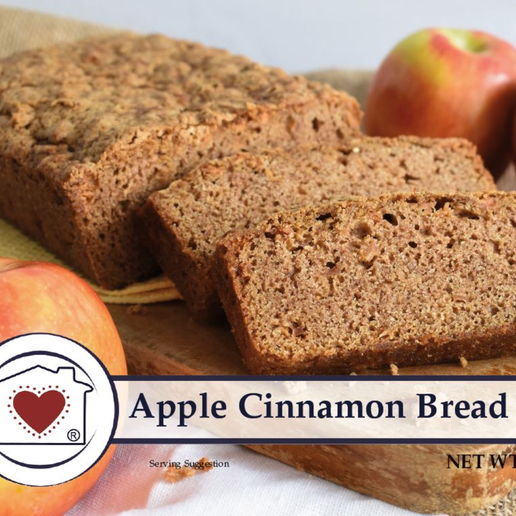 Apple Cinnamon Bread