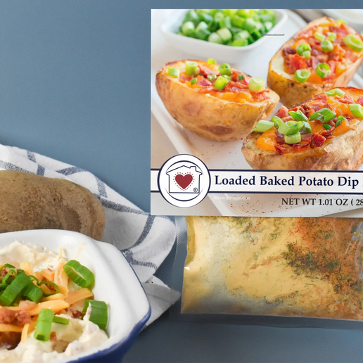 Loaded Baked Potato Dip