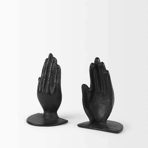 Praying Bookends