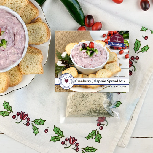 Cranberry Jalapeno Spread Mix