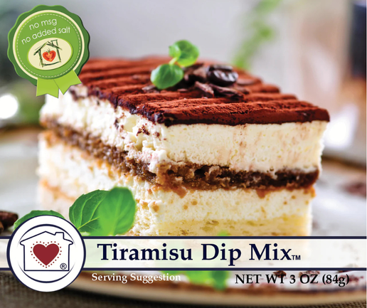 Tiramisu Dip Mix - LIMITED EDITION