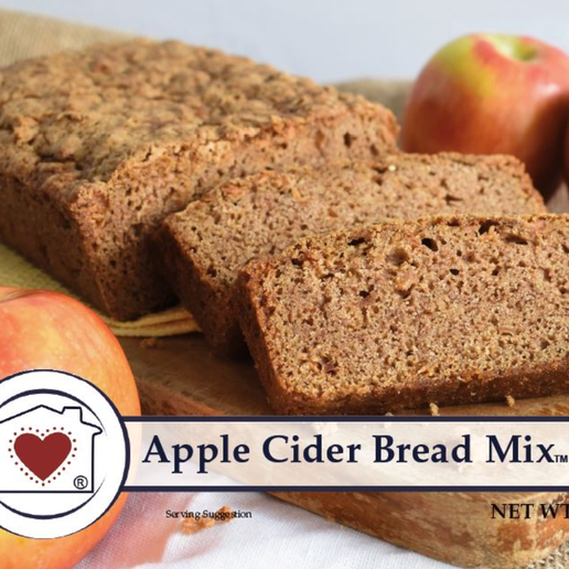 Apple Cider Bread