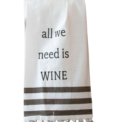 Whitty Wine Tea Towels