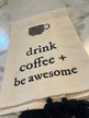 Coffee Tea Towel