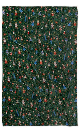 Nutcracker Fleece Blanket