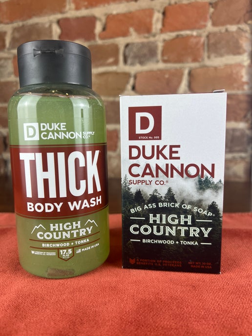 DC High Country Bar Soap