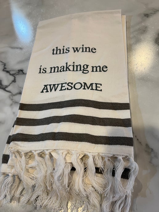 Whitty Wine Tea Towels