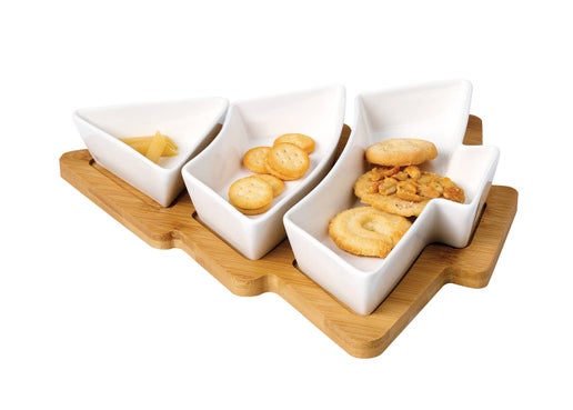 Christmas Tree Serving Tray