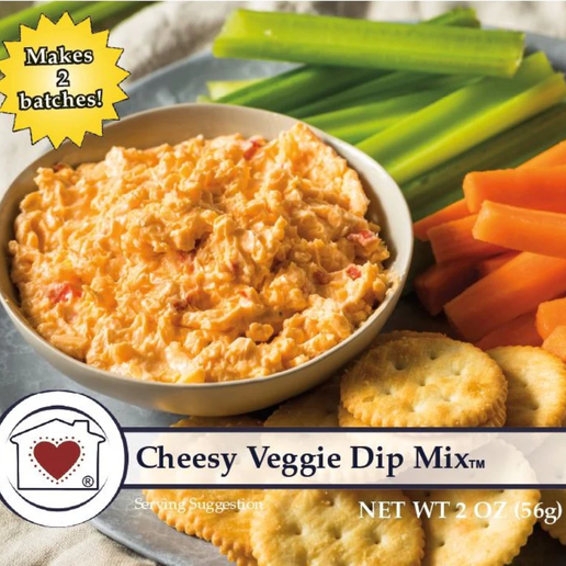 Cheesy Veggie Dip Mix