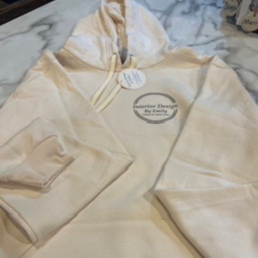 Cream Hoodie