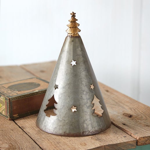 Large Christmas Tree Votive