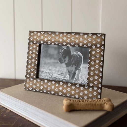 Pawprints 4x6 Picture Frame