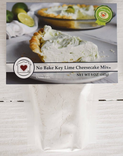 Key Lime Cheesecake Mix - No Bake