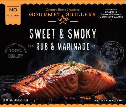 Gourmet Grillers - Sweet and Smoky