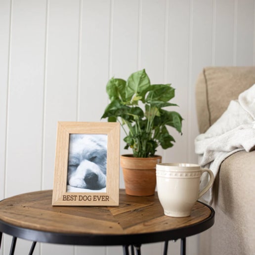 Best Dog Ever 4x6 Photo Frame