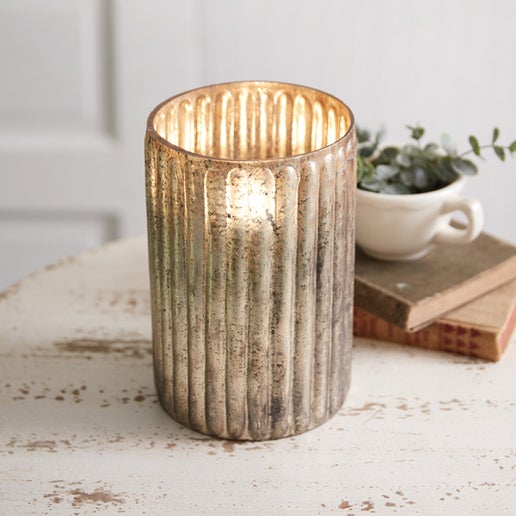 Florence Ribbed Vase