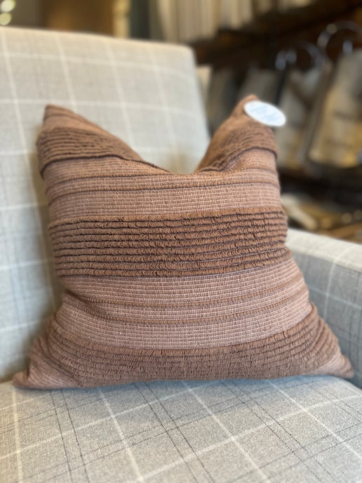 Clay Textured Pillow