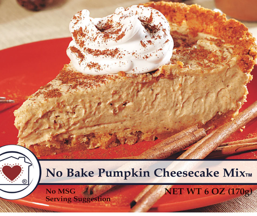 Pumpkin Cheesecake - No Bake