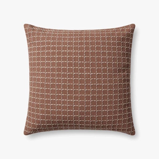 Autumn Lattice Pillow 22"