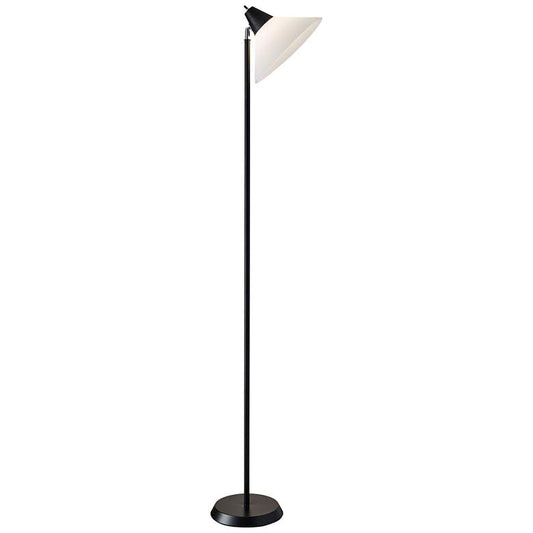 Swivel Floor Lamp - Black